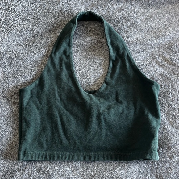brandy melville/john galt halter crop top - Picture 1 of 3